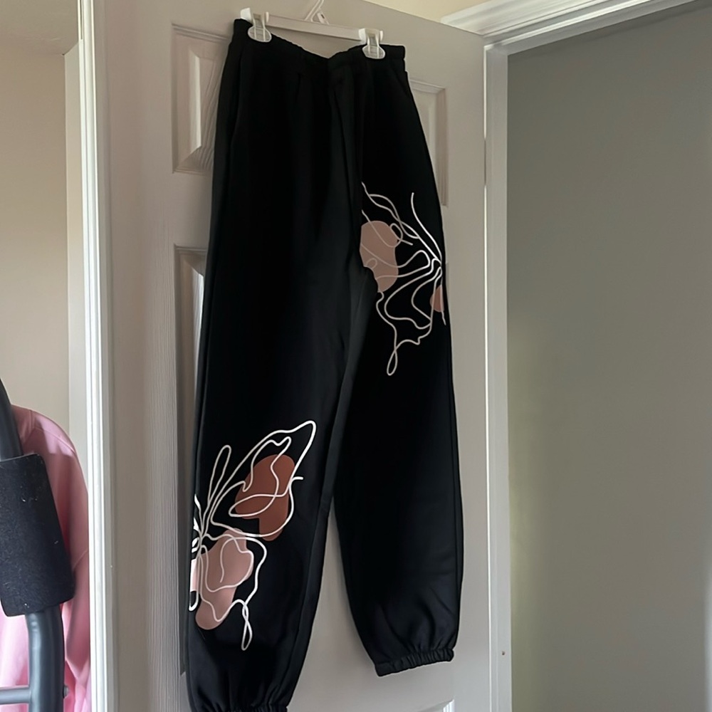 Butterfly sweats